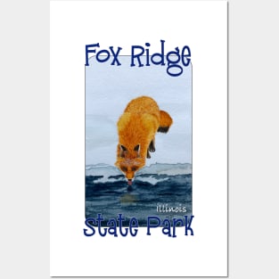 Fox Ridge State Park, Illinois Posters and Art